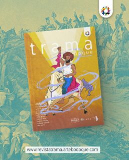 Hoje é dia de celebrar uma das nossas maiores conquistas!

Acaba de sair a nossa edição especial da Trama, que propõem discutir o bicentenário da independência do Brasil com publicações incríveis!

Essa edição é, sem dúvida, um grande marco para nós, pois conseguimos reunir contribuições incríveis para esse debate tão necessário!

Visite a nossa plataforma virtual e acesse essa edição memorável da sua revista preferida de arte e cultura!

#arte #cultura #criatividade #bicentenarioindependencia #artebodoque #historia